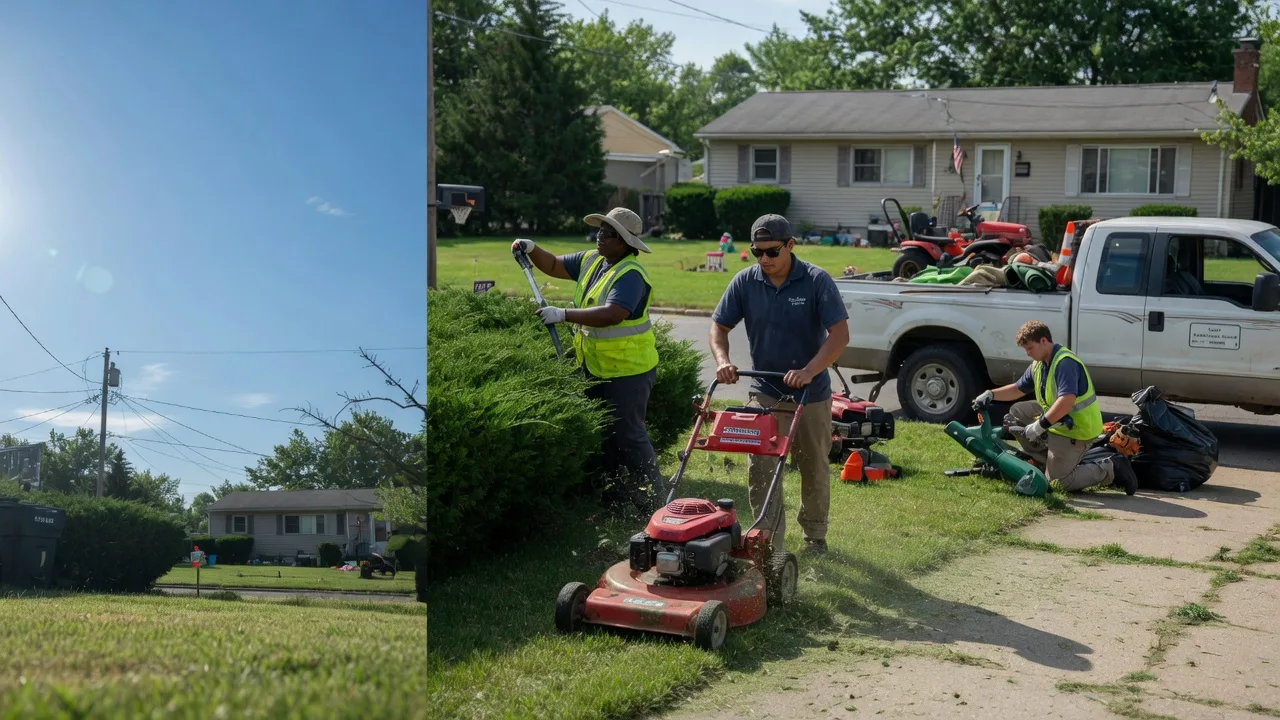 Lawn Care in Wewoka, OK near me